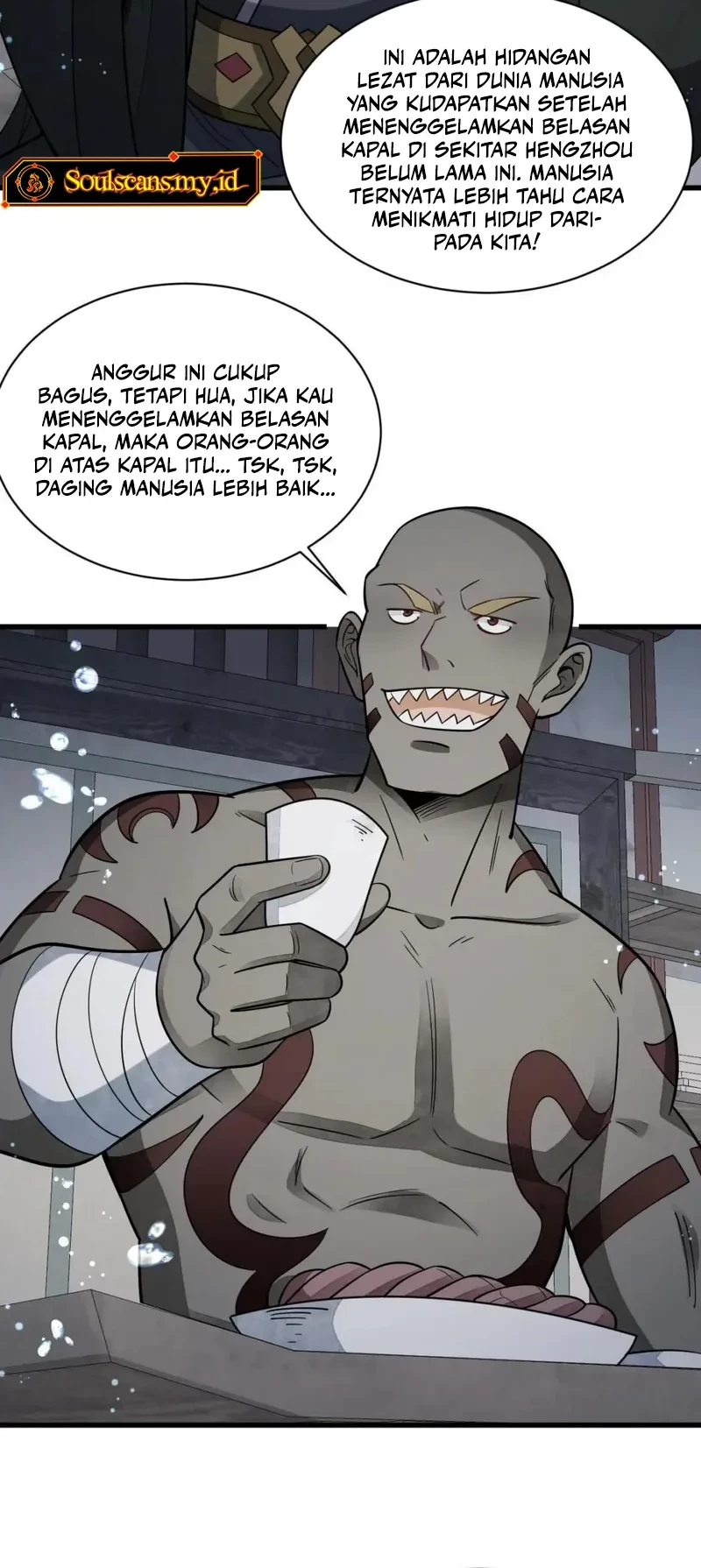 Lanke Special Destiny Chapter 188 Gambar 17