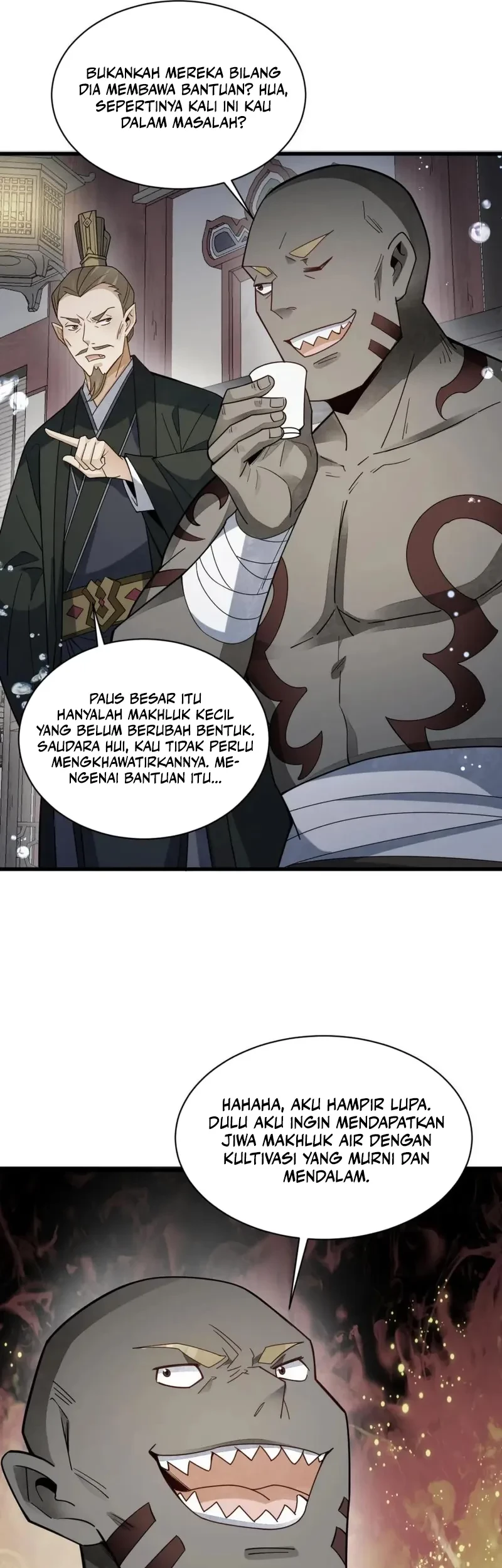 Lanke Special Destiny Chapter 188 Gambar 22