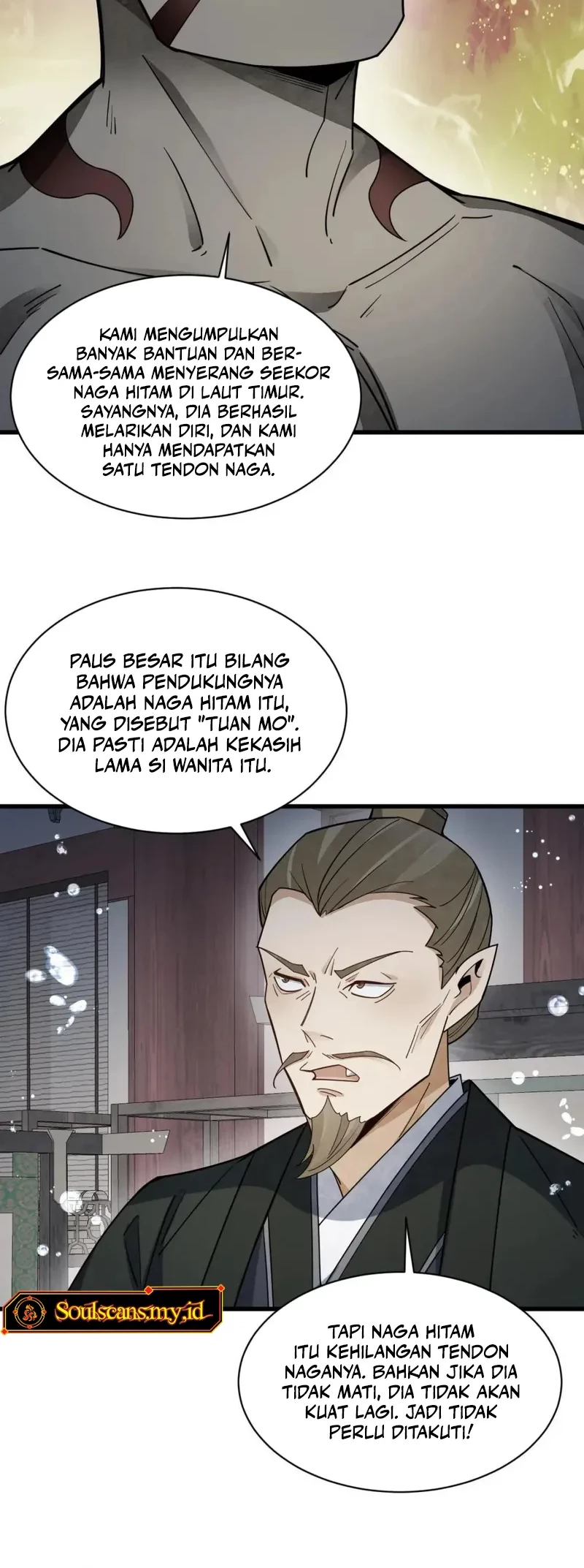 Lanke Special Destiny Chapter 188 Gambar 23