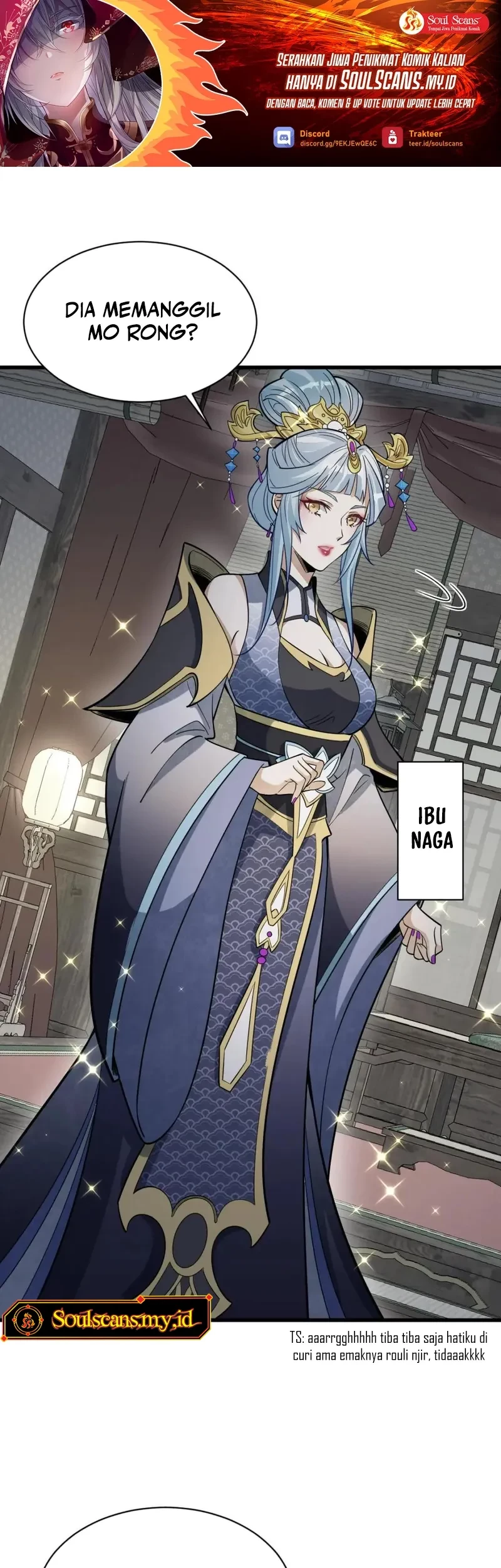 Manhua Lanke Special Destiny Chapter 188 gambar nomor 2