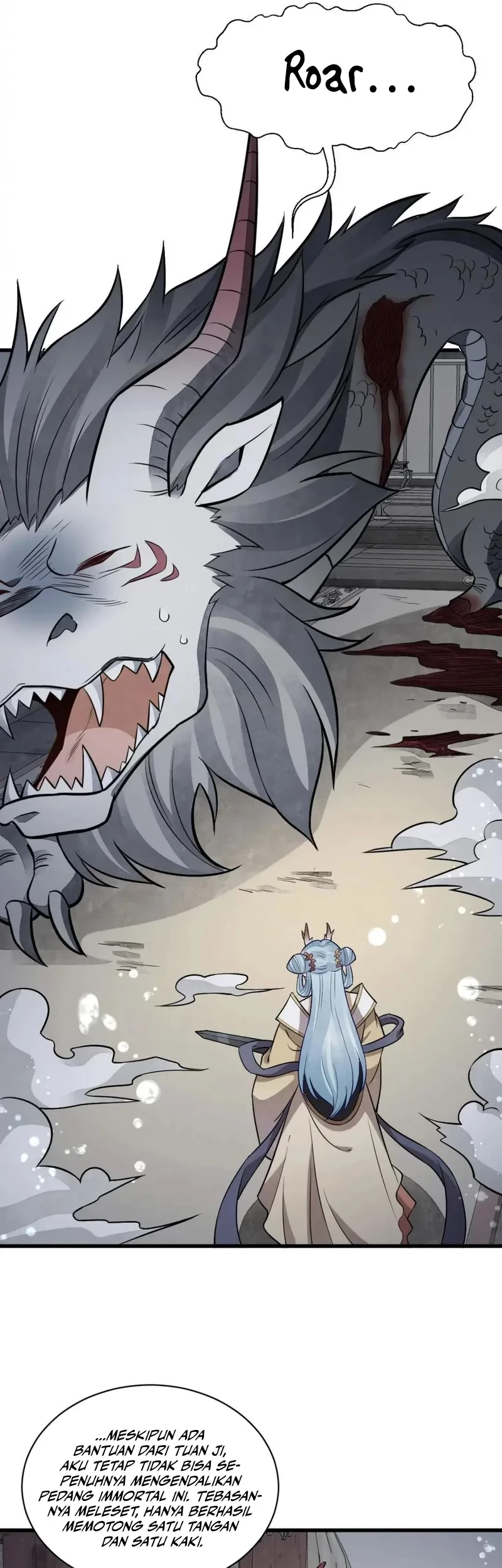 Lanke Special Destiny Chapter 189 Gambar 6