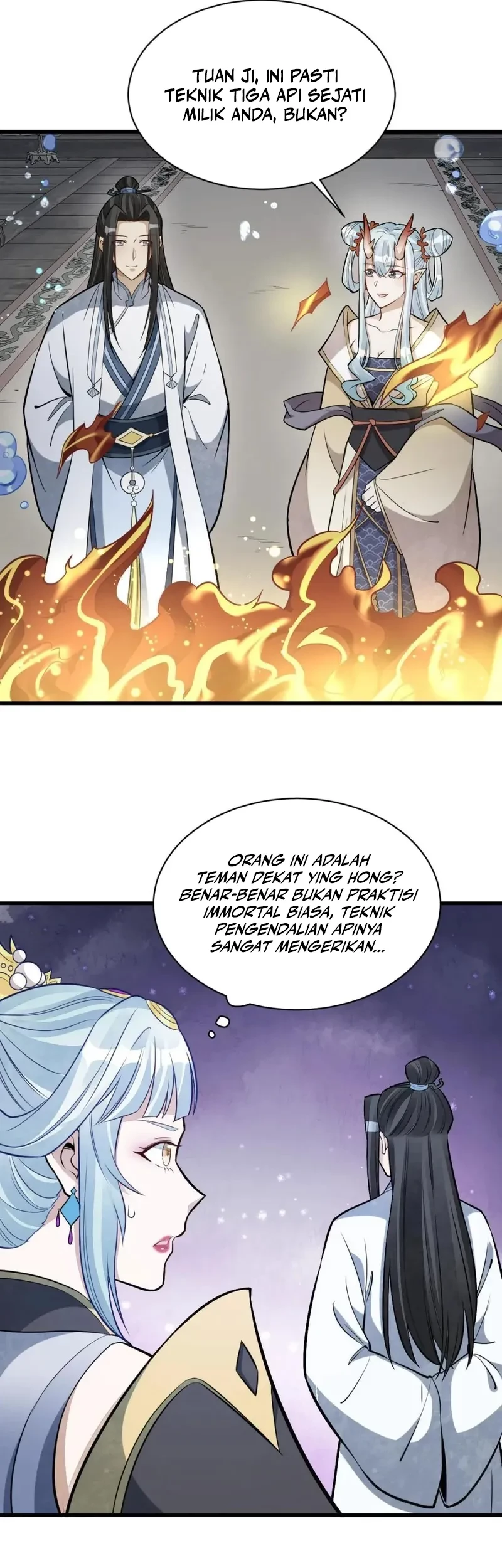 Lanke Special Destiny Chapter 189 Gambar 12