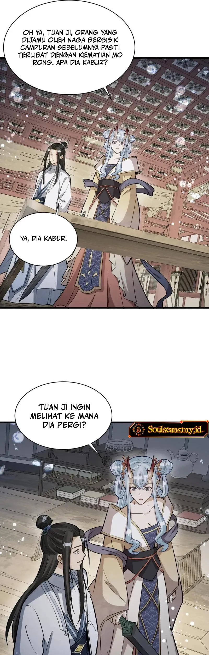 Lanke Special Destiny Chapter 189 Gambar 16