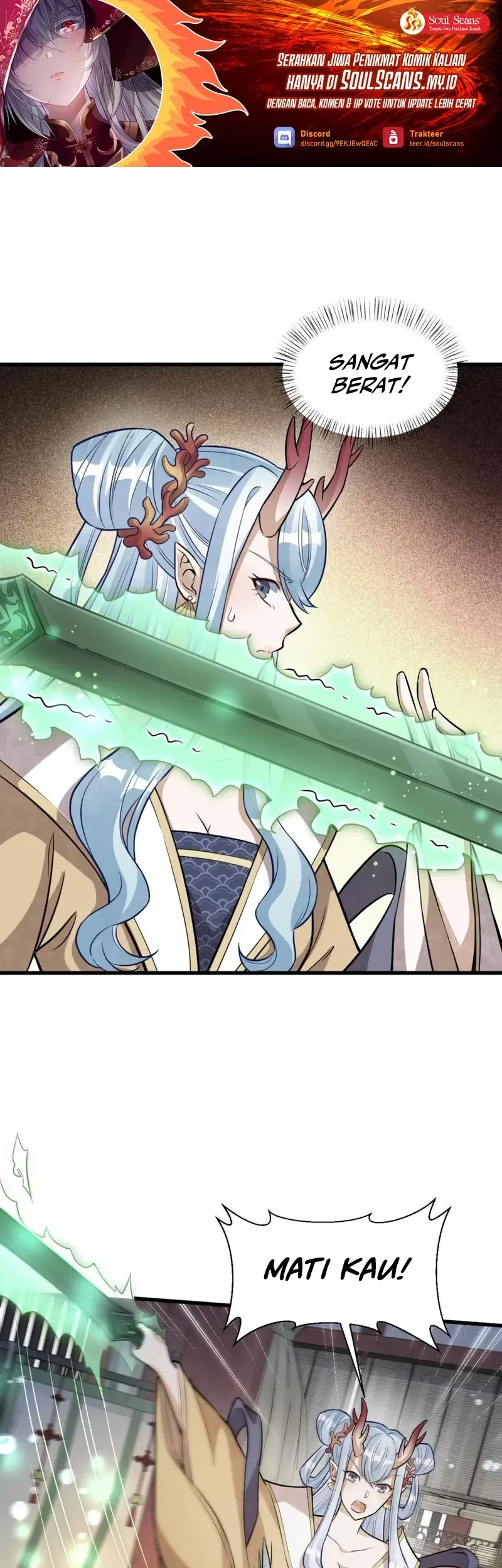 Manhua Lanke Special Destiny Chapter 189 gambar nomor 2