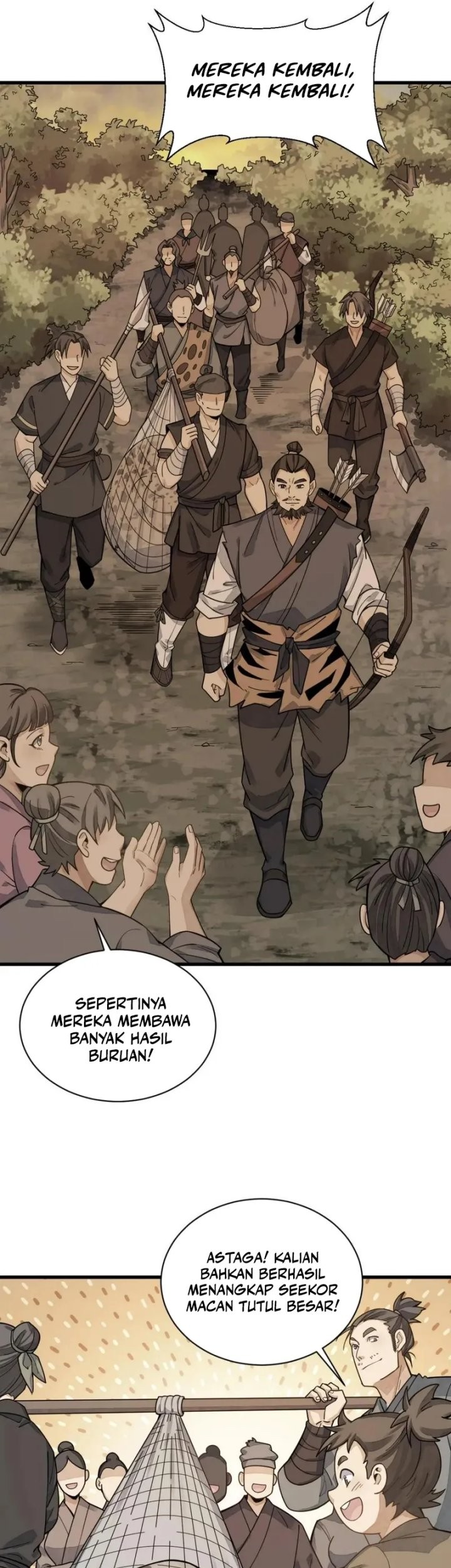 Lanke Special Destiny Chapter 190 Gambar 8