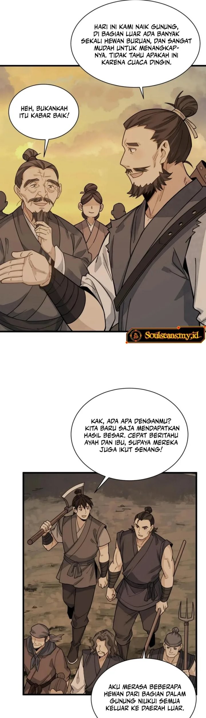 Lanke Special Destiny Chapter 190 Gambar 10