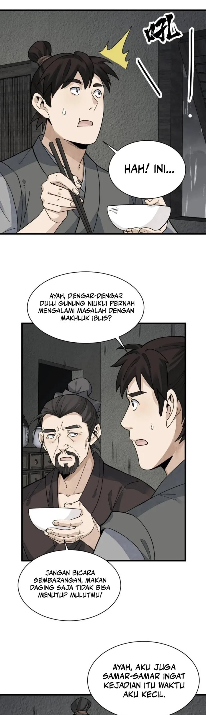 Lanke Special Destiny Chapter 190 Gambar 16