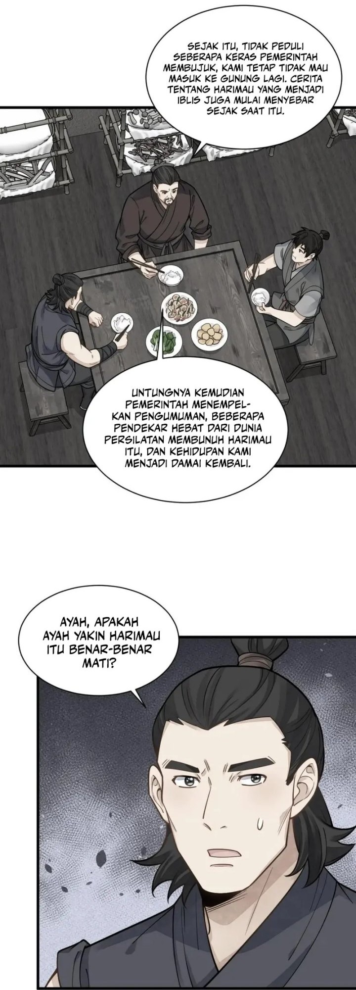 Lanke Special Destiny Chapter 190 Gambar 19