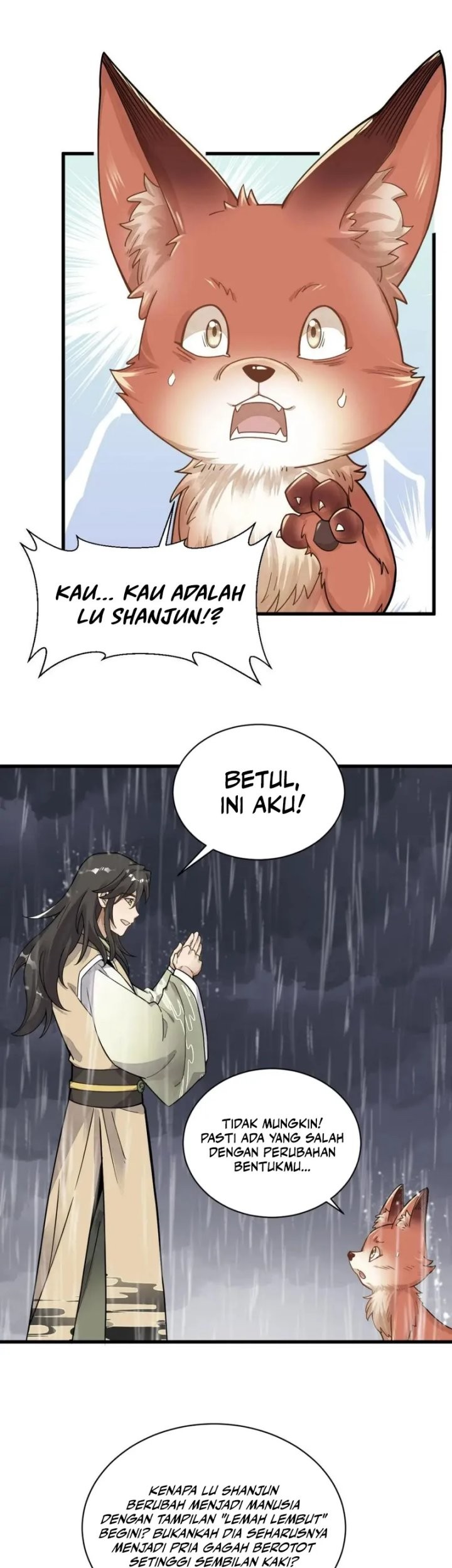 Lanke Special Destiny Chapter 191 Gambar 18
