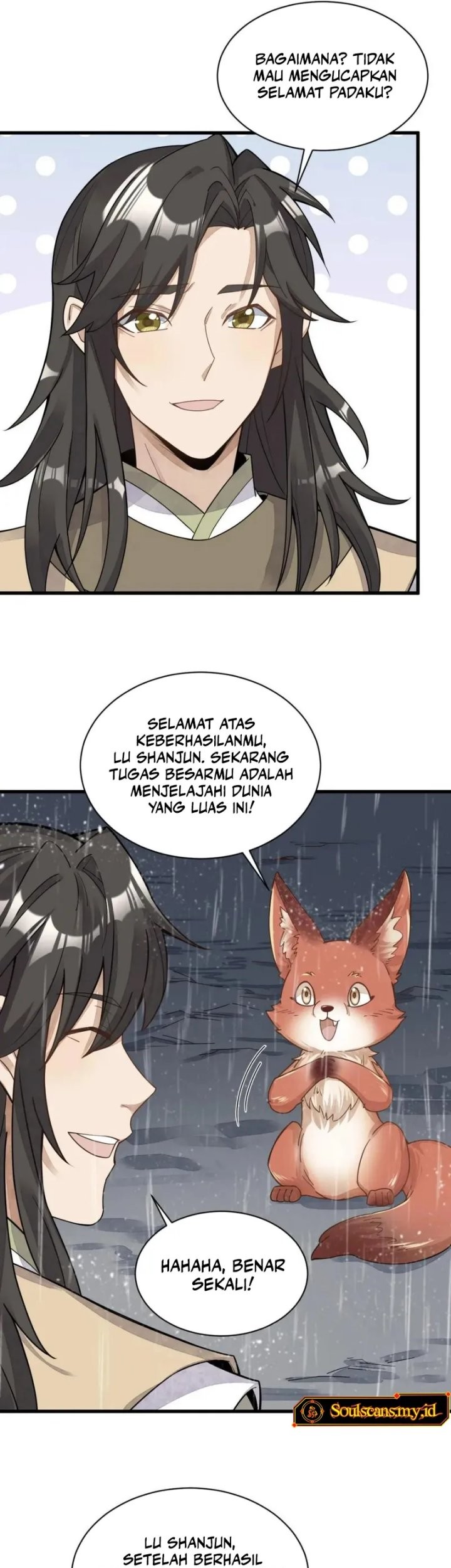 Lanke Special Destiny Chapter 191 Gambar 20