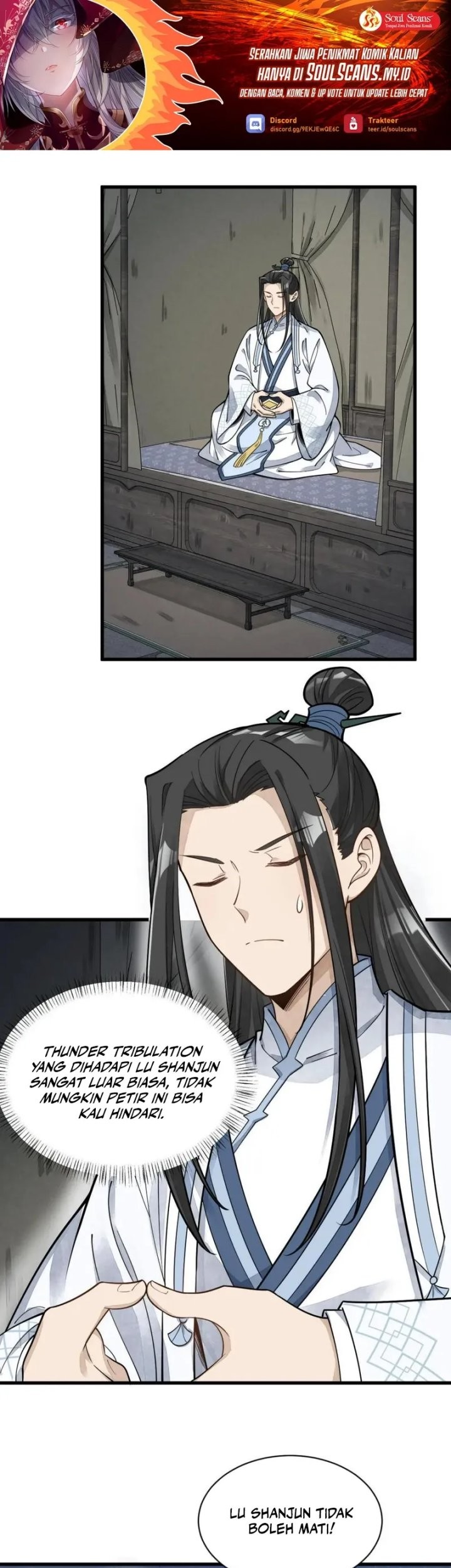 Manhua Lanke Special Destiny Chapter 191 gambar nomor 2