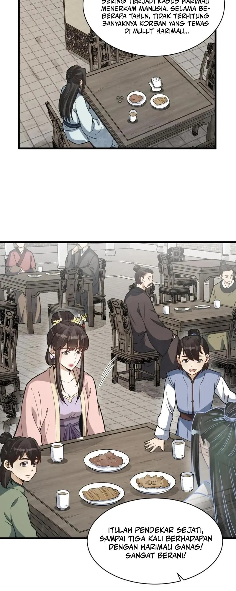 Lanke Special Destiny Chapter 193 Gambar 18