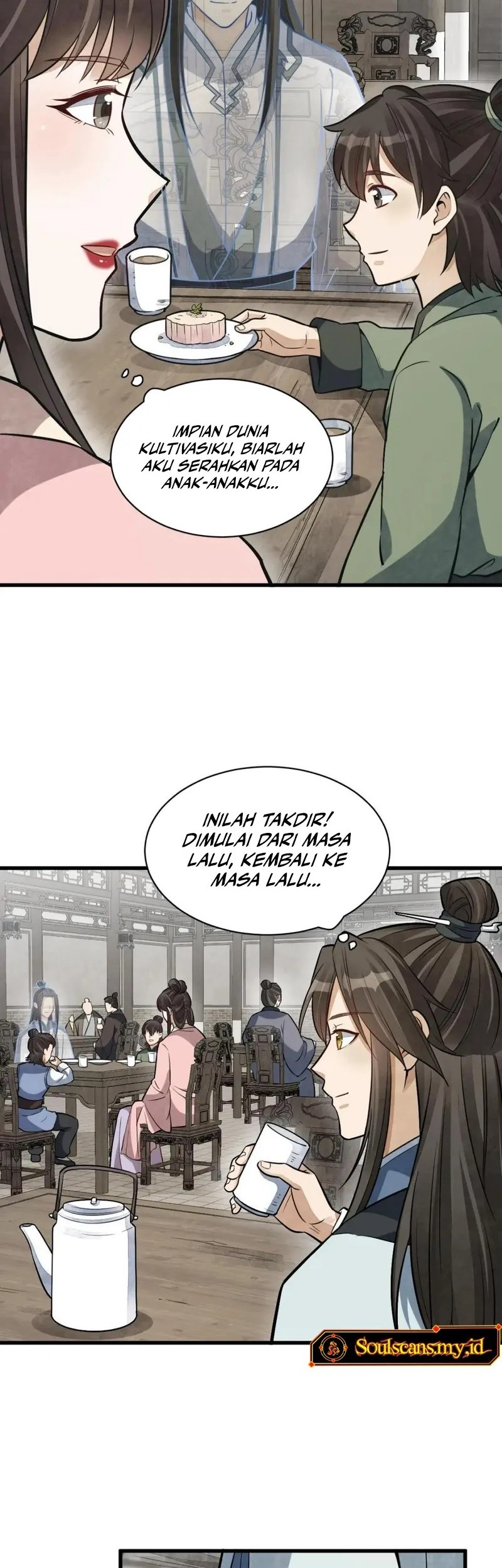 Lanke Special Destiny Chapter 193 Gambar 20