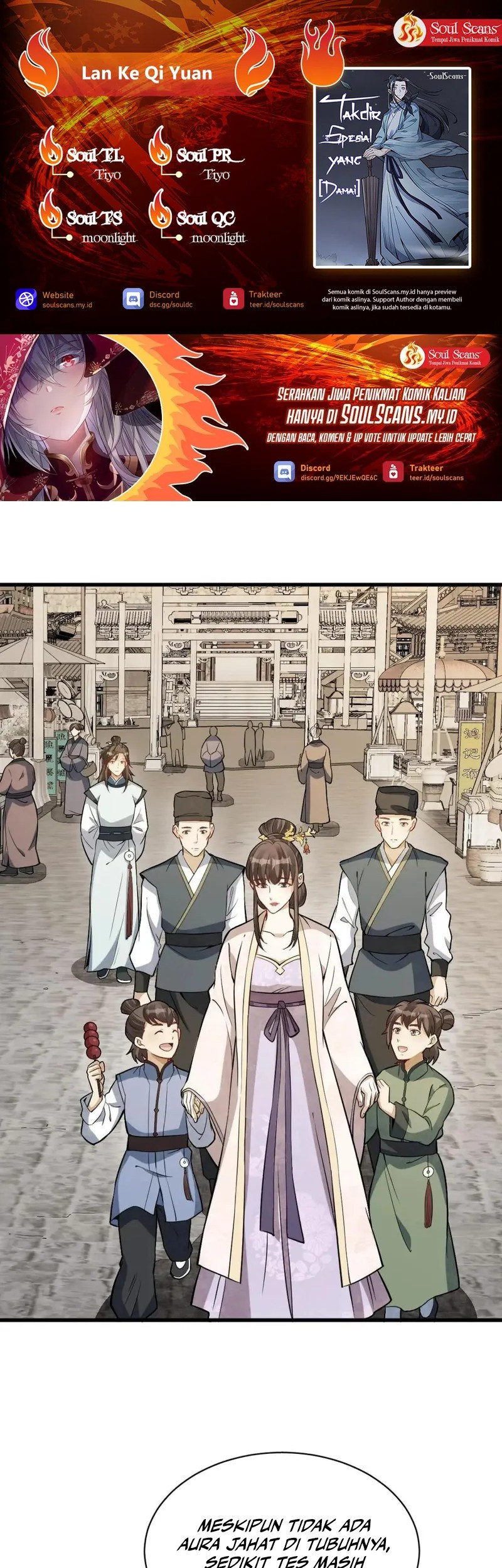 Komik Lanke Special Destiny Chapter 193 gambar nomor 1