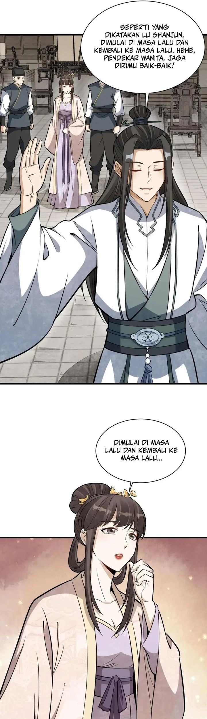 Lanke Special Destiny Chapter 194 Gambar 9