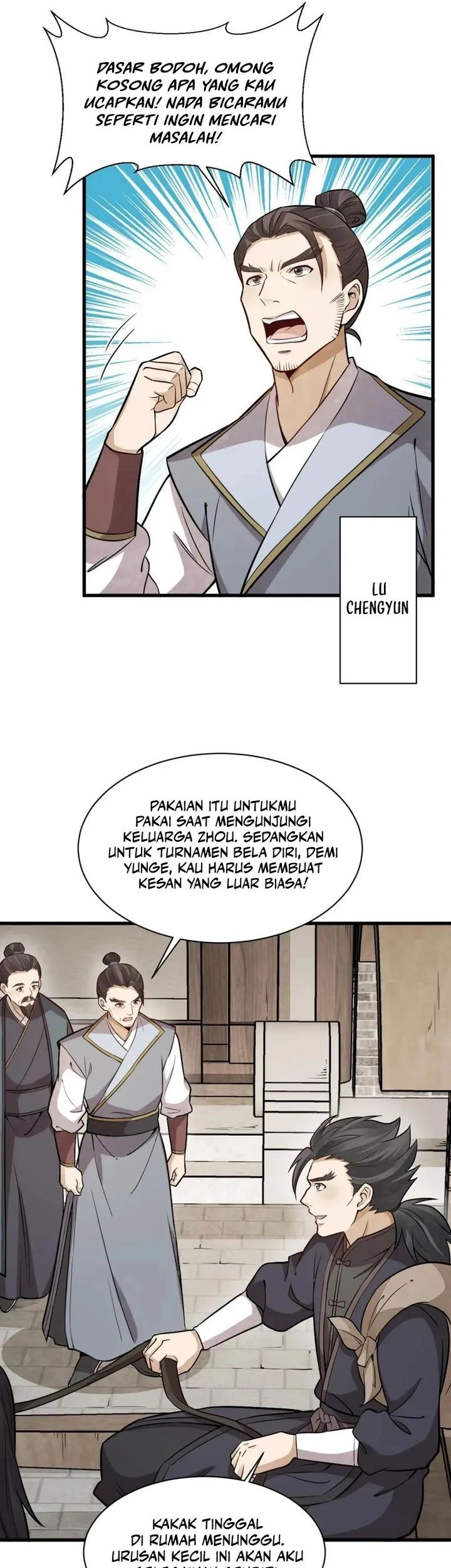 Lanke Special Destiny Chapter 194 Gambar 15