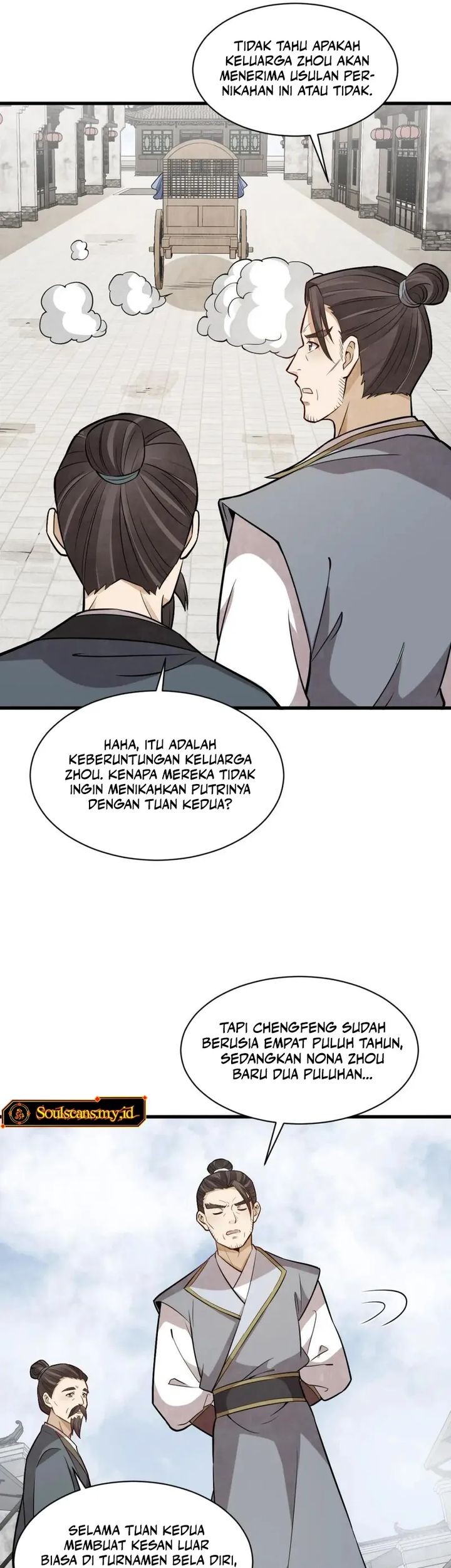 Lanke Special Destiny Chapter 194 Gambar 17