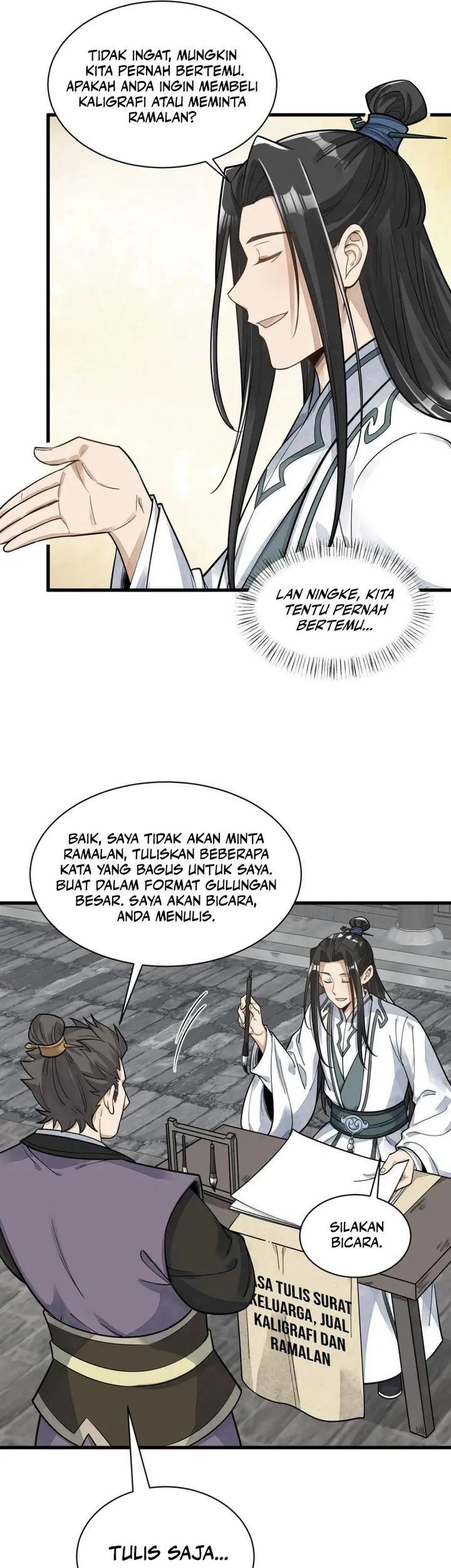 Lanke Special Destiny Chapter 195 Gambar 13