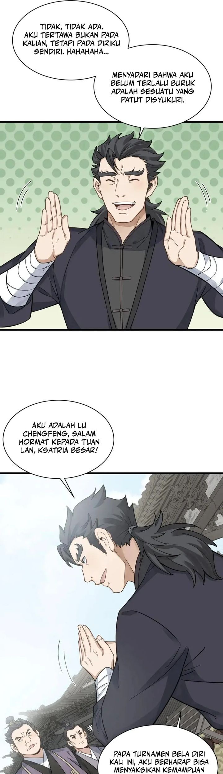Lanke Special Destiny Chapter 195 Gambar 27