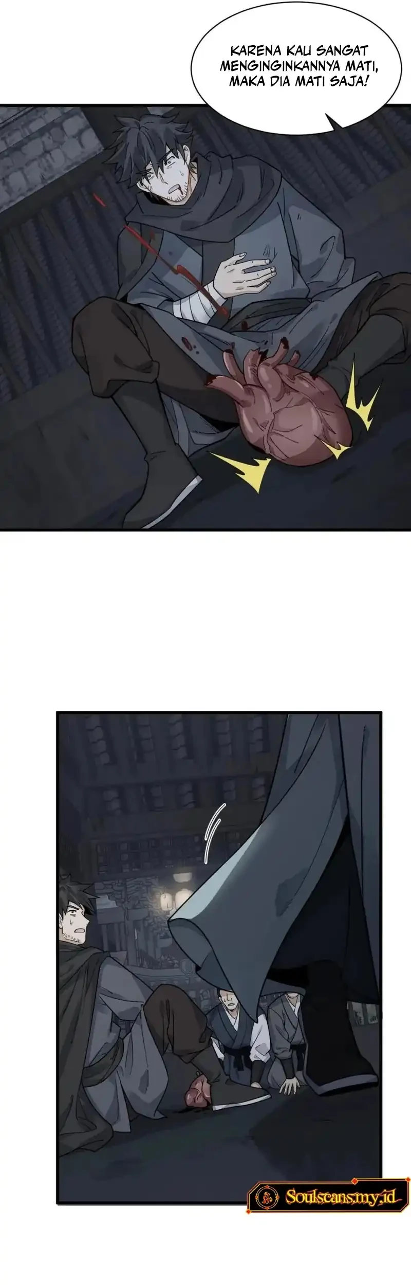 Lanke Special Destiny Chapter 197 Gambar 6