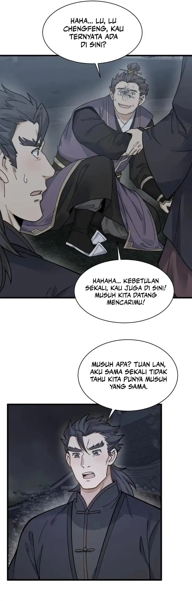 Lanke Special Destiny Chapter 197 Gambar 12