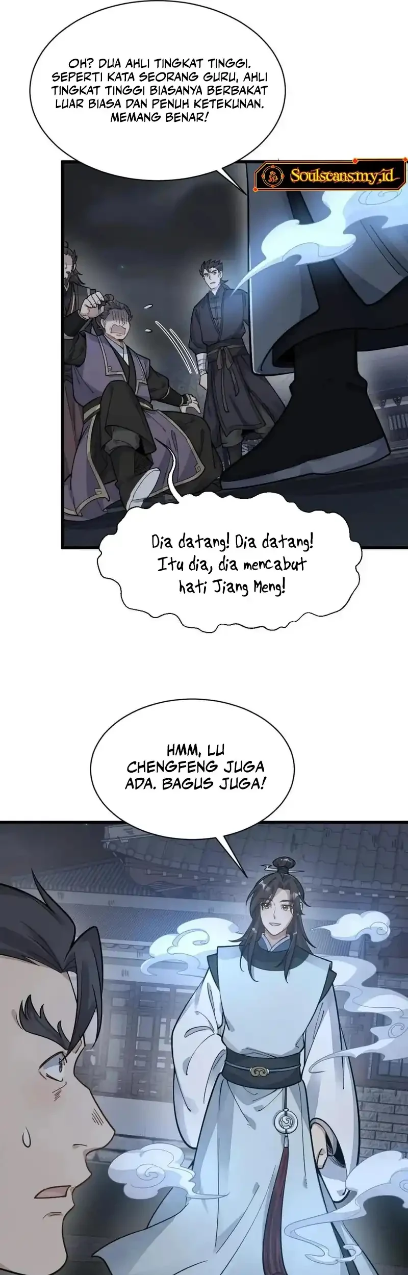 Lanke Special Destiny Chapter 197 Gambar 14