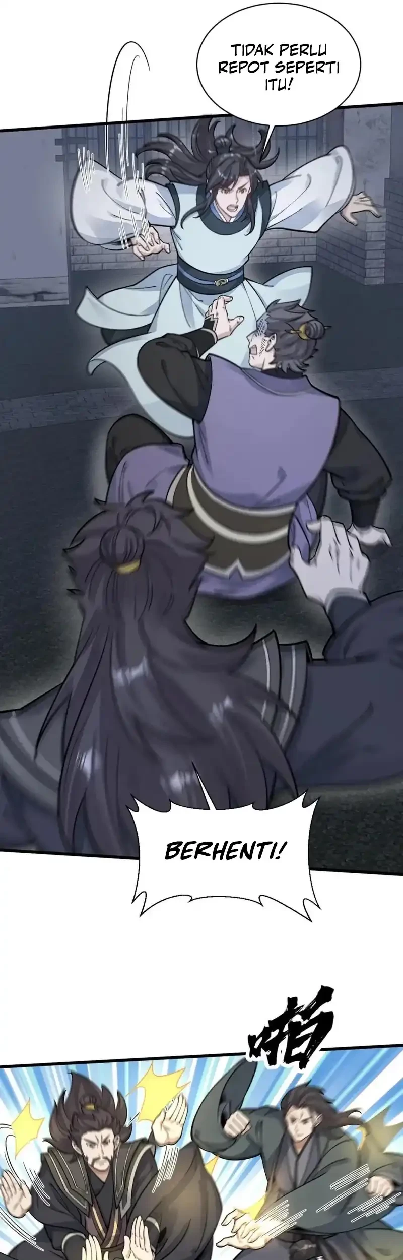 Lanke Special Destiny Chapter 197 Gambar 16