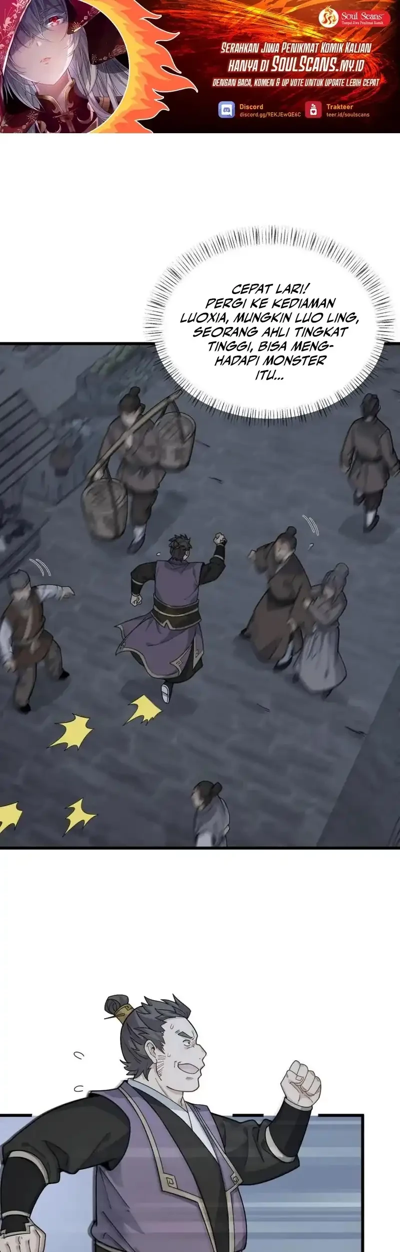 Manhua Lanke Special Destiny Chapter 197 gambar nomor 2