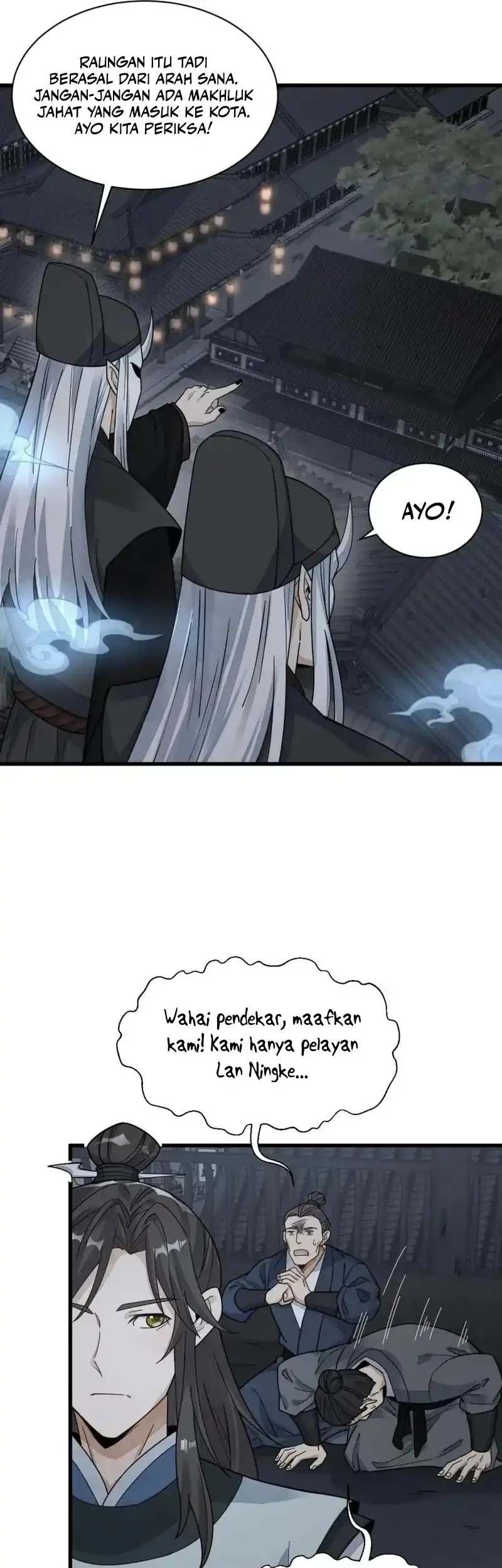 Lanke Special Destiny Chapter 197 Gambar 4