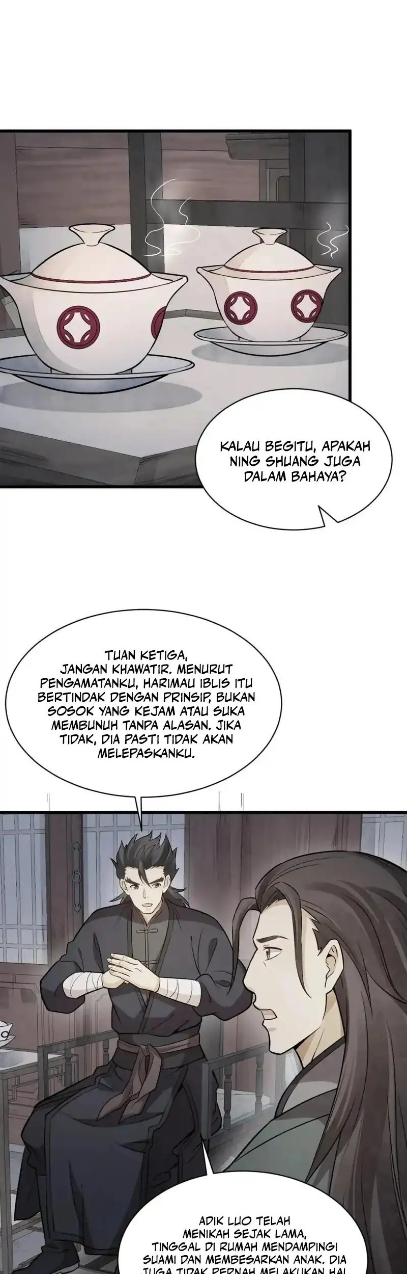 Lanke Special Destiny Chapter 198 Gambar 11