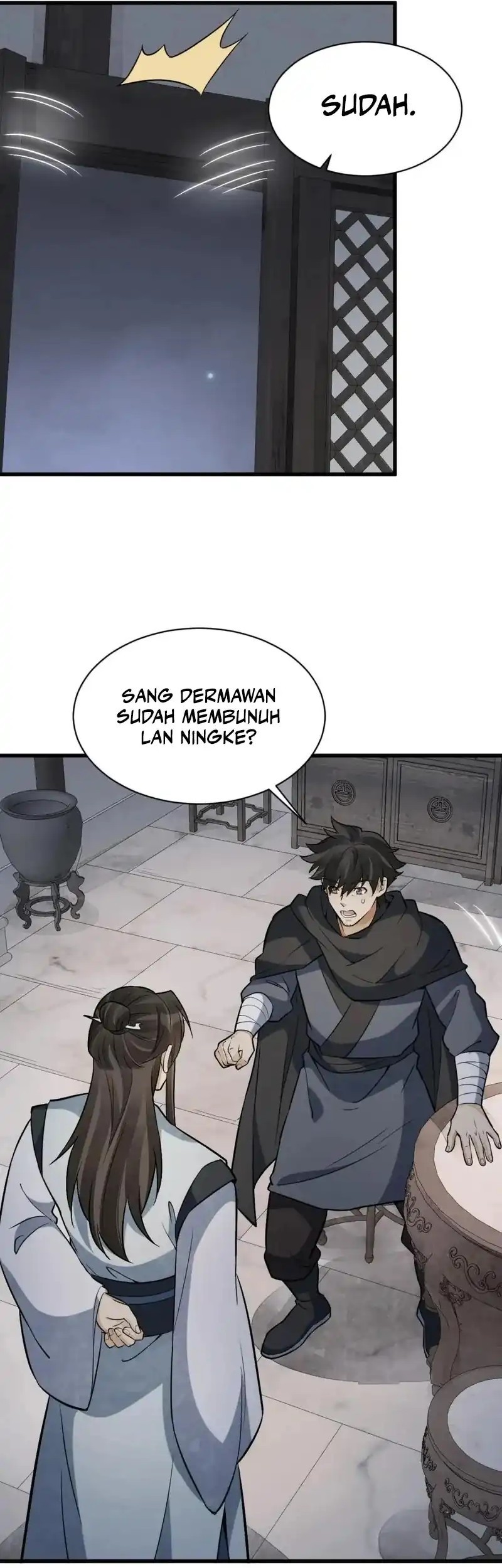 Lanke Special Destiny Chapter 198 Gambar 16