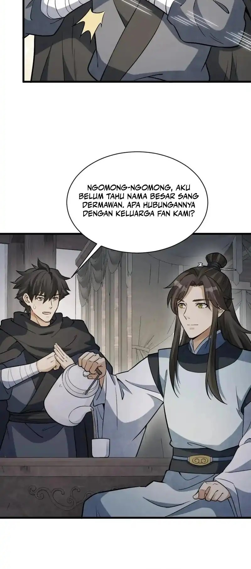 Lanke Special Destiny Chapter 198 Gambar 18