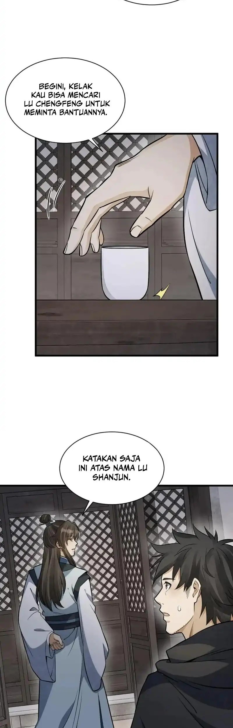 Lanke Special Destiny Chapter 198 Gambar 20