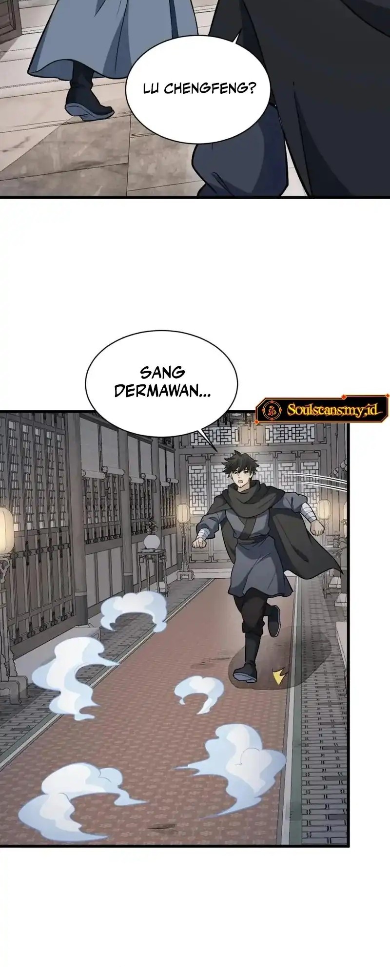 Lanke Special Destiny Chapter 198 Gambar 21