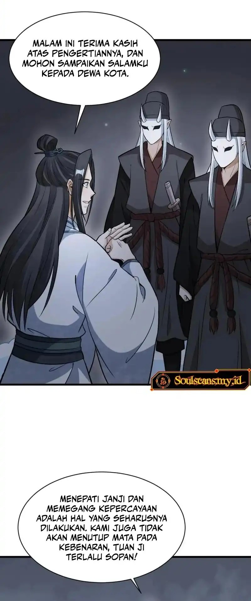 Lanke Special Destiny Chapter 198 Gambar 24