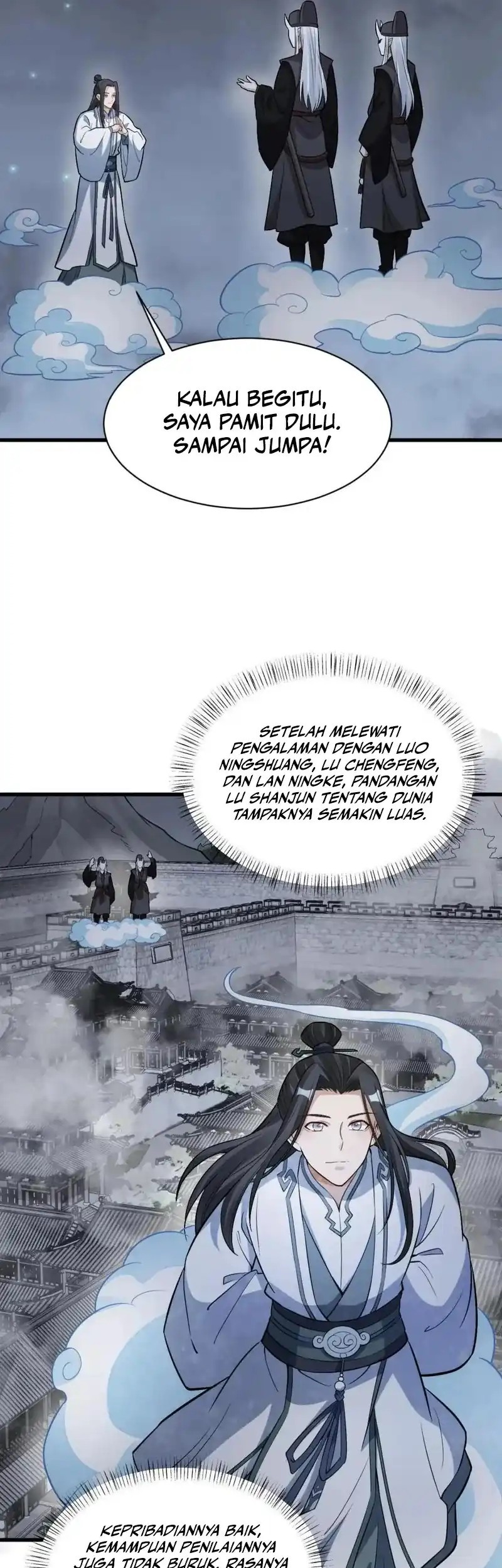 Lanke Special Destiny Chapter 198 Gambar 25