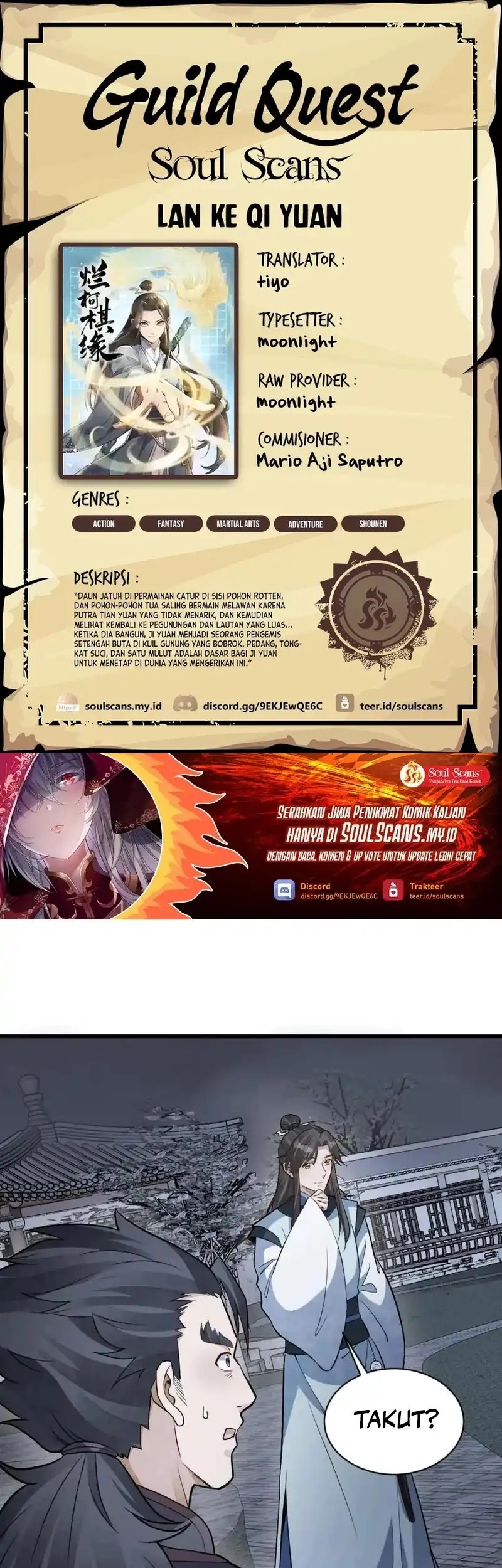 Komik Lanke Special Destiny Chapter 198 gambar nomor 1