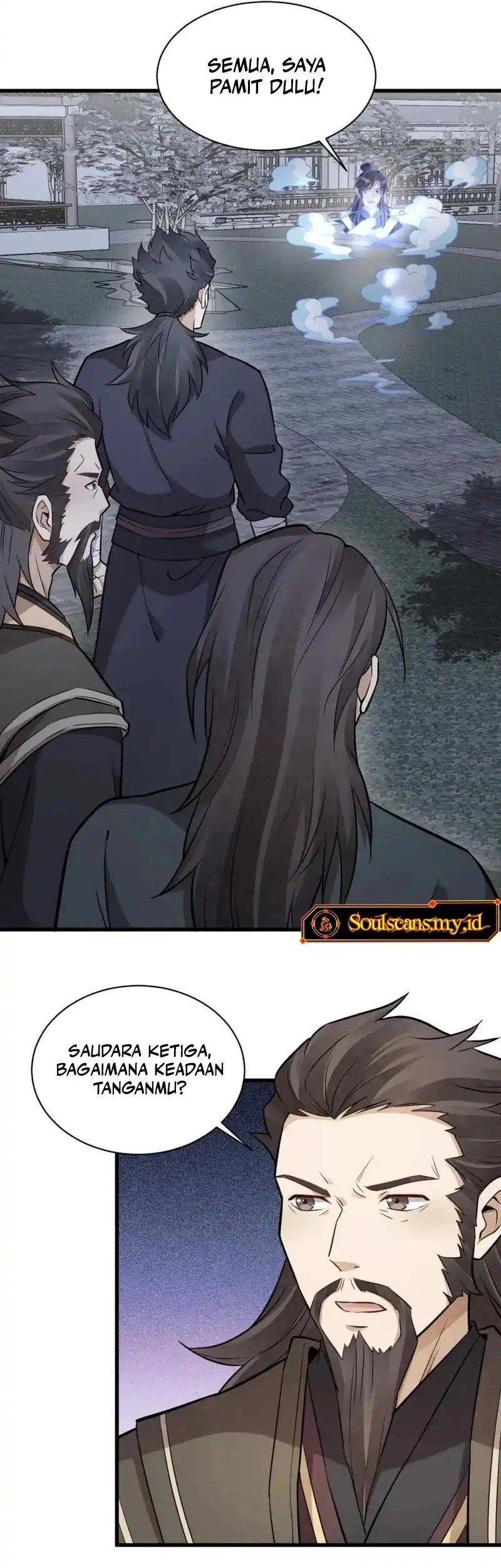 Lanke Special Destiny Chapter 198 Gambar 7