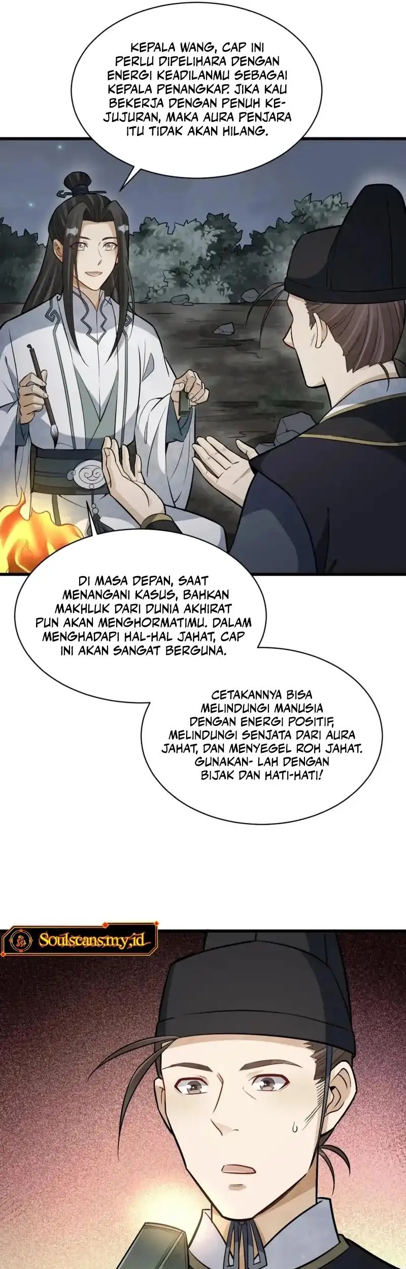 Lanke Special Destiny Chapter 200 Gambar 10
