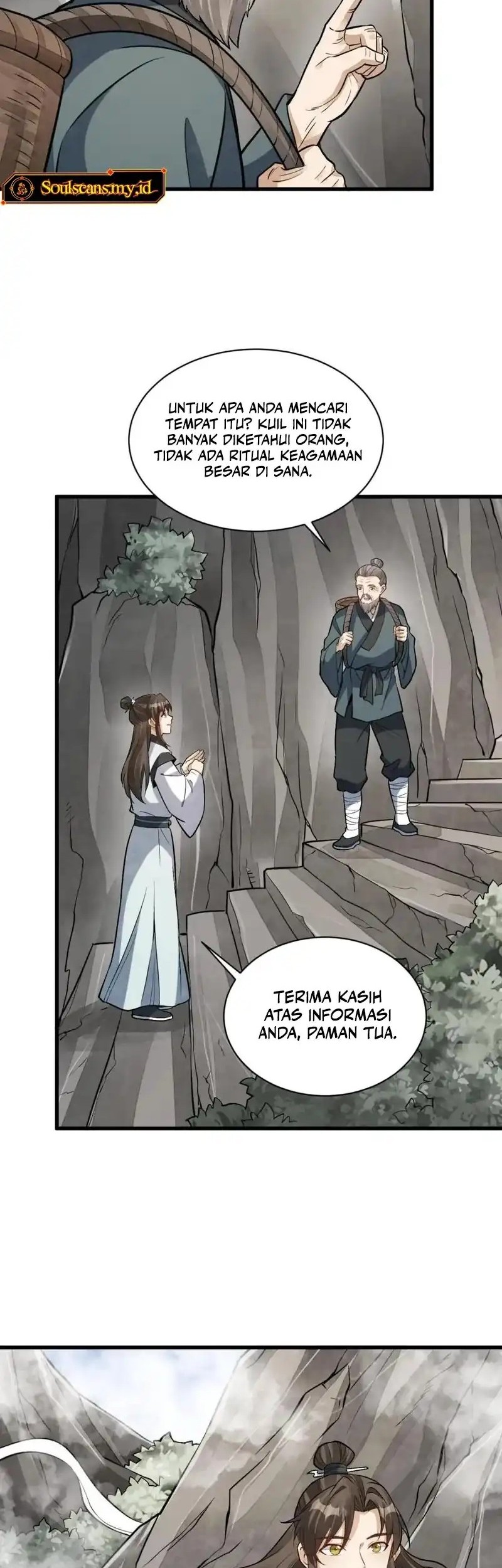 Lanke Special Destiny Chapter 200 Gambar 14