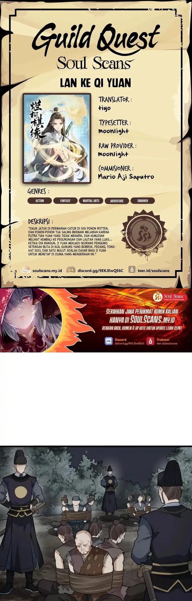 Komik Lanke Special Destiny Chapter 200 gambar nomor 1