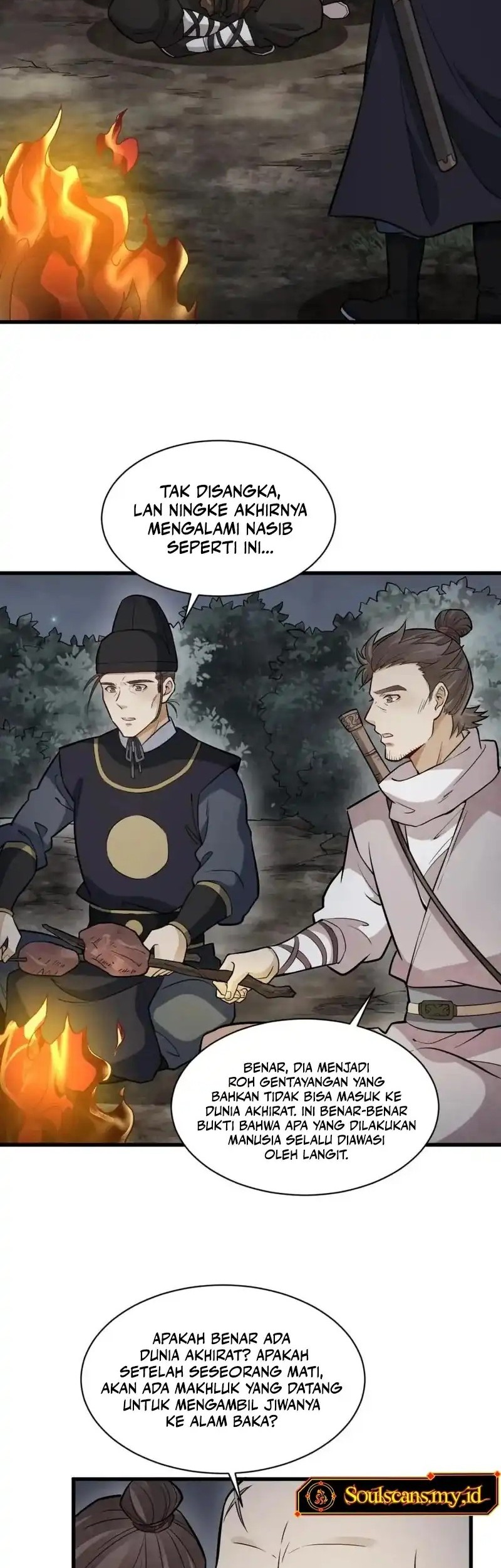 Manhua Lanke Special Destiny Chapter 200 gambar nomor 2