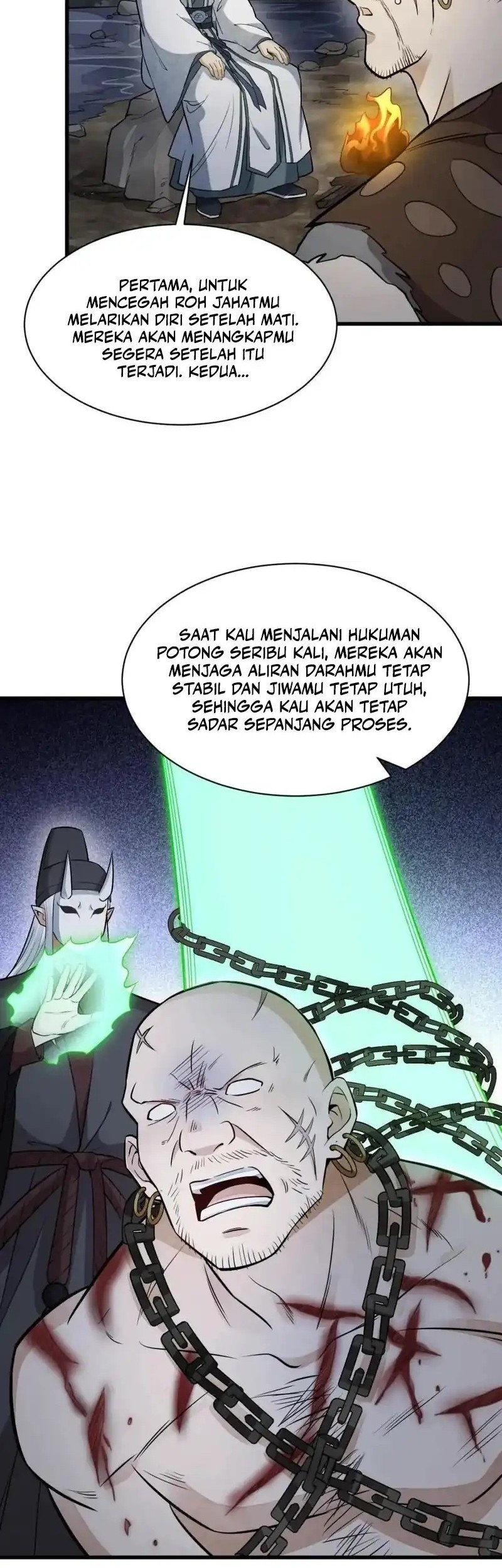 Lanke Special Destiny Chapter 200 Gambar 5