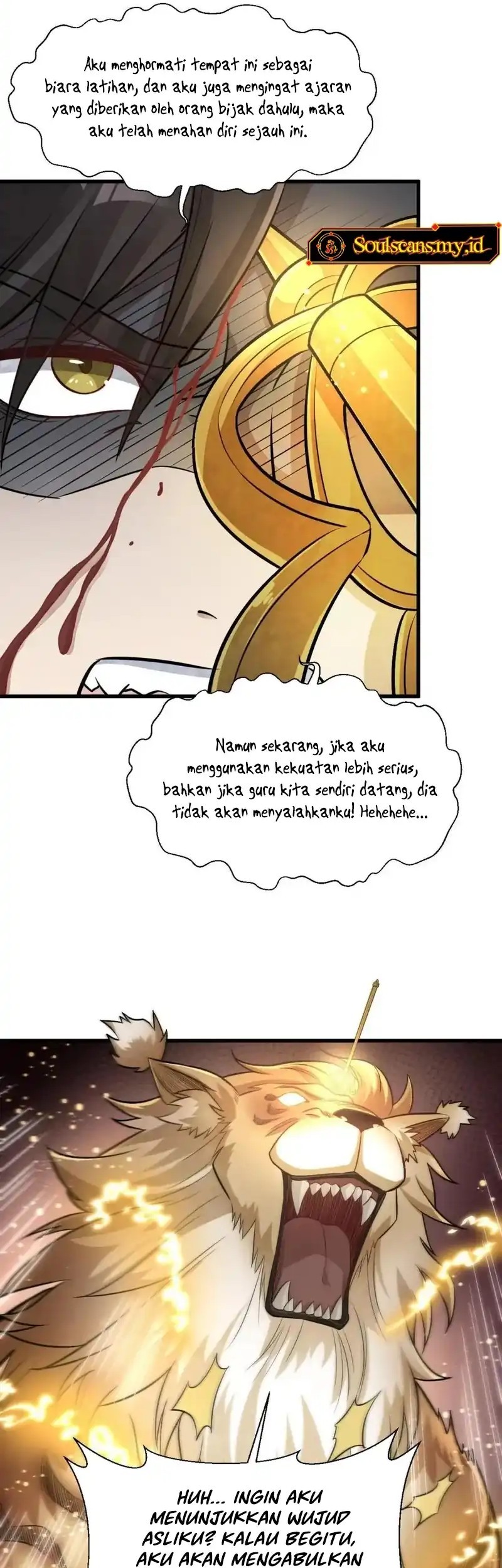 Lanke Special Destiny Chapter 201 Gambar 13