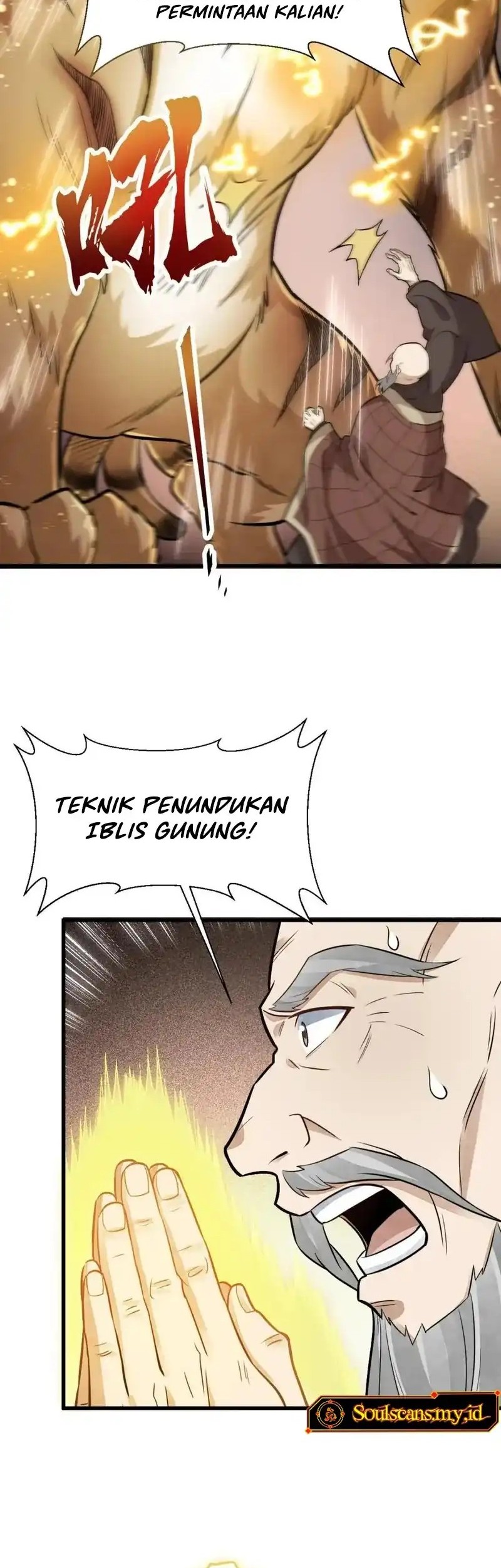 Lanke Special Destiny Chapter 201 Gambar 14