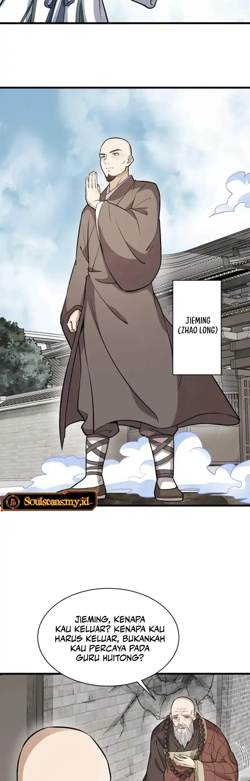 Lanke Special Destiny Chapter 201 Gambar 23