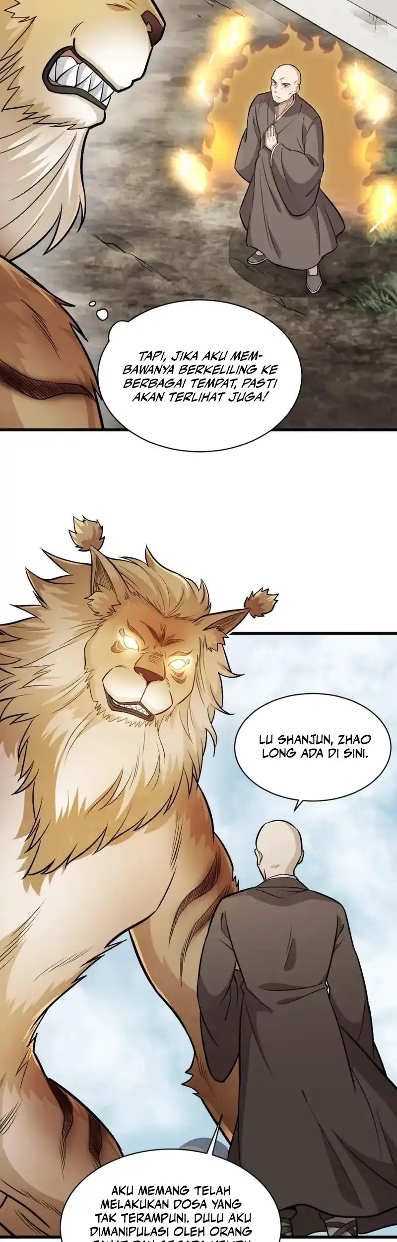 Lanke Special Destiny Chapter 201 Gambar 26