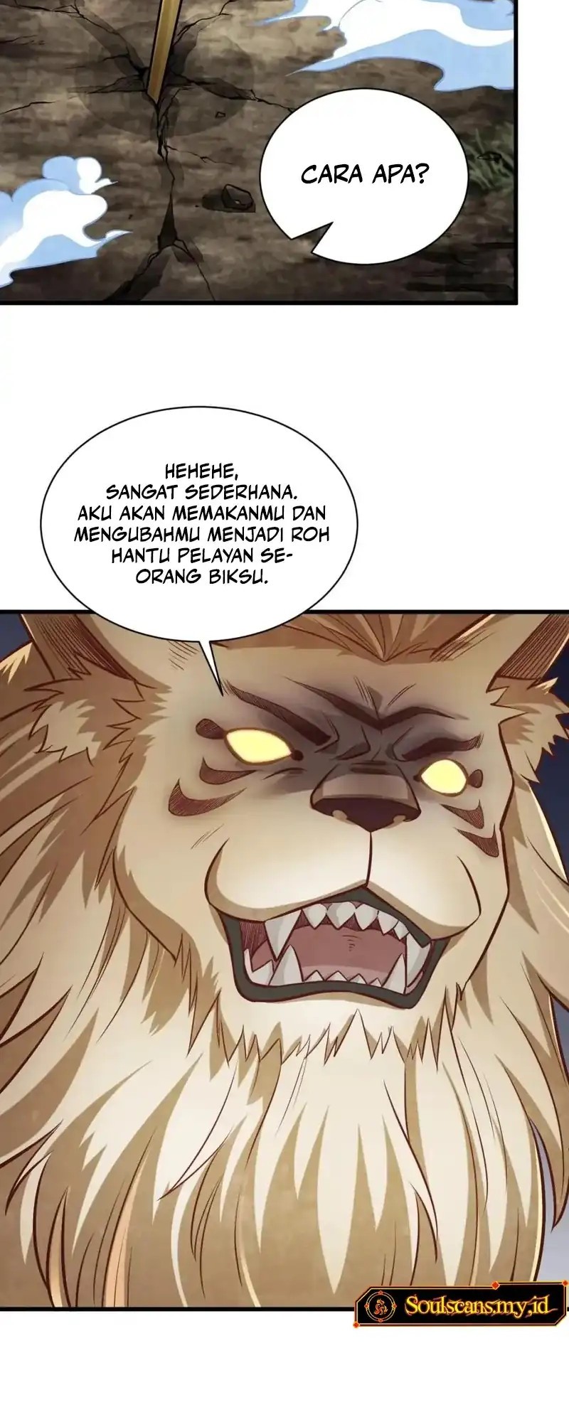 Lanke Special Destiny Chapter 202 Gambar 12