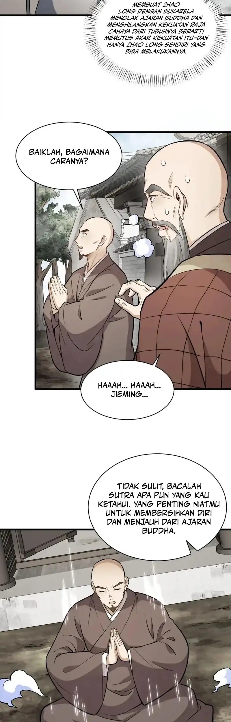 Lanke Special Destiny Chapter 202 Gambar 17