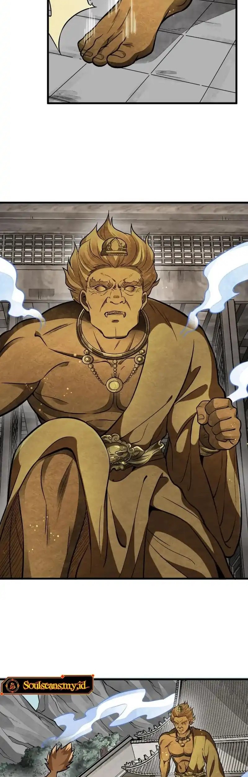 Lanke Special Destiny Chapter 202 Gambar 23